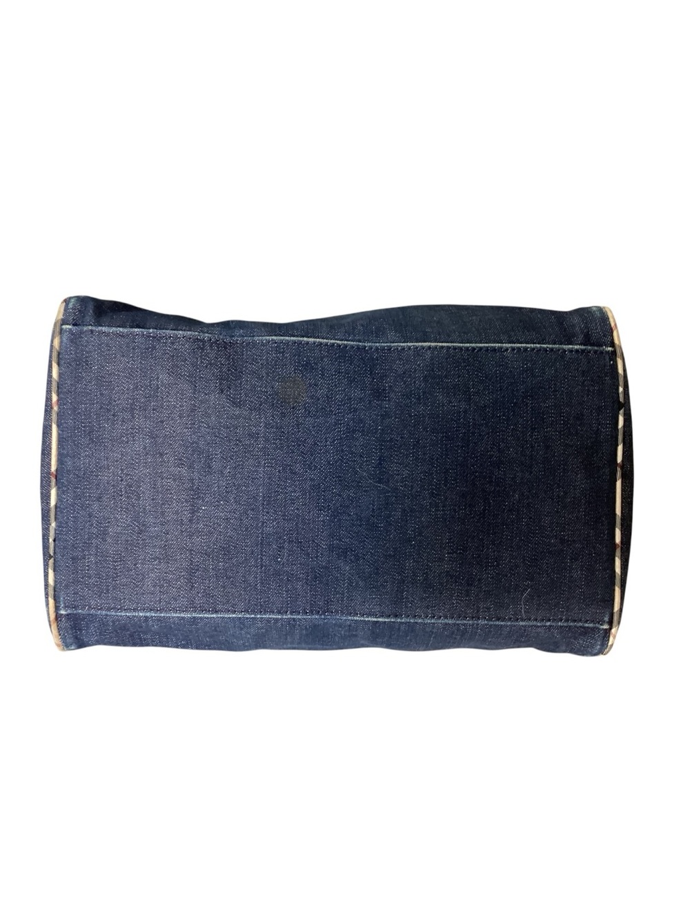 Burberry Blue Label Vintage Denim Shoulder Bag Japan Exclusive - Picture 5 of 13